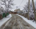 Просим произвести ремон этого ужасного участка!Дорожное покрытие как после бомбежки, заехать и выехать невозможно! 
( Хотя бы выровнять грейдером!)