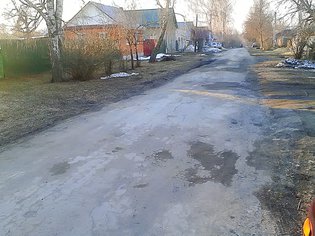 None, Лебедевская улица