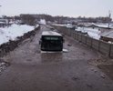 Затопило Новоурицкую и Пятигорскую улицы