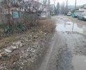 Уважаемая общественная организация. Что происходит с нашей дорогой хорошо видно на фото. По поводу ремонта неоднократно обращались в местные органы власти, а также к главе Республики Крым Сергею Аксенову(через Инстаграм), но кроме официальных отписок и очередных обещаний по телефону ,что нашу улицу поставят в приоритет с этого или следующего года в течении последних 8 лет(2014-2022гг), так ничего не дало. Дорога на нашей улице начиная с осени и до начала весны превращается в сплошную полосу препятствий с огромными лужами, ямами(до 30см) и грязью почти по колено. В исполкоме отмечают что таких проблемных улиц в нашем городе более 600 и всем надо ,а местный и республиканский  бюджеты могут осваивать и делать ремонт в  нашем городе только от 10 до 20 улиц в год. Помогите пожалуйста с ремонтом нашей улицы. Город Феодосия, ул. Одесская. С Уважением Приладыш Сергей и жители ул.Одесская. Тел.+79788825510. Спасибо.