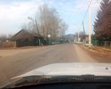 Республика Бурятия, село Кома, ул. Коммунистическая.
Дорога очень изношена, ямы, выкрашивание асфальта, промята колея. Нет тротуаров и площадок, подъездов у социальных объектов.