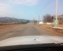 Республика Бурятия, село Кома, ул. Коммунистическая.
Дорога очень изношена, ямы, выкрашивание асфальта, промята колея. Нет тротуаров и площадок, подъездов у социальных объектов.