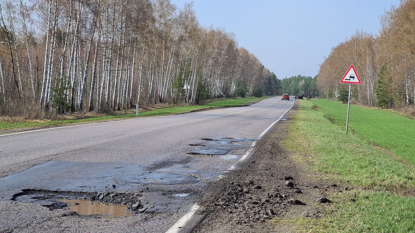 Карта убитых дорог города Моршанск