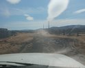 Переулок Школьный ведет к 2 жилым домам. Не делалась никогда. Раньше принадлежал колхозу. После развала дорога была заброшена. Отсыпалась в разное время своими силами. Необходима отсыпка твердым гравием на всем протяжении. Почва болотистая. Легко впитывает воду. Проехать могут только трактора и внедорожники. Ведет к мосту через река Иркилик. Жители живут личным подсобным хозяйством. Проулок узкий между покосами поэтому так далеко. Дальше проехать не смог.