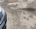 На участке дороги по ул. Доватора (от Папина до Строителей) имеются провалы асфальтового покрытия. А так же ямы и сколы на проезжей части.