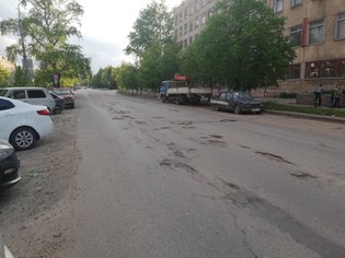 None, Коммунальная улица