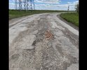 Дорога разрушена по всей своей протяженности, ремонта не проводилось 30 лет или более.