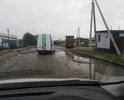 Дорога была разбита до ремонта трубопровода. В 2020 году дорогу раскопали и оставили на зимний период без ремонта. Сегодня частично провели профилирование, но так как на данном участке большая нагрузка, то все ямы образовались снова.