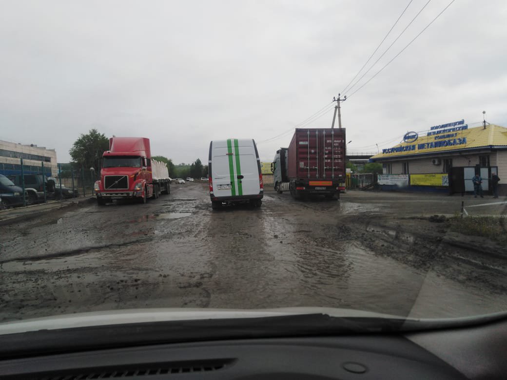 Карта убитых дорог города Уссурийск