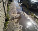 Пешеходная дорожка по ул. Павлова возле больницы вся в ямах и пешеходы в непогоду вынуждены пробираться сквозь лужи и ямки. Обратите пожалуйста внимание