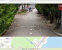 Уже больше 10 лет!!! разбитый участок дороги по ул. Ленина на набережную пгт. Коктебель