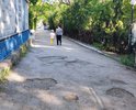 Уже больше 10 лет!!! разбитый участок дороги по ул. Ленина на набережную пгт. Коктебель
