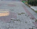 Уже больше 10 лет!!! разбитый участок дороги по ул. Ленина на набережную пгт. Коктебель