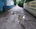 Уже больше 10 лет!!! разбитый участок дороги по ул. Ленина на набережную пгт. Коктебель