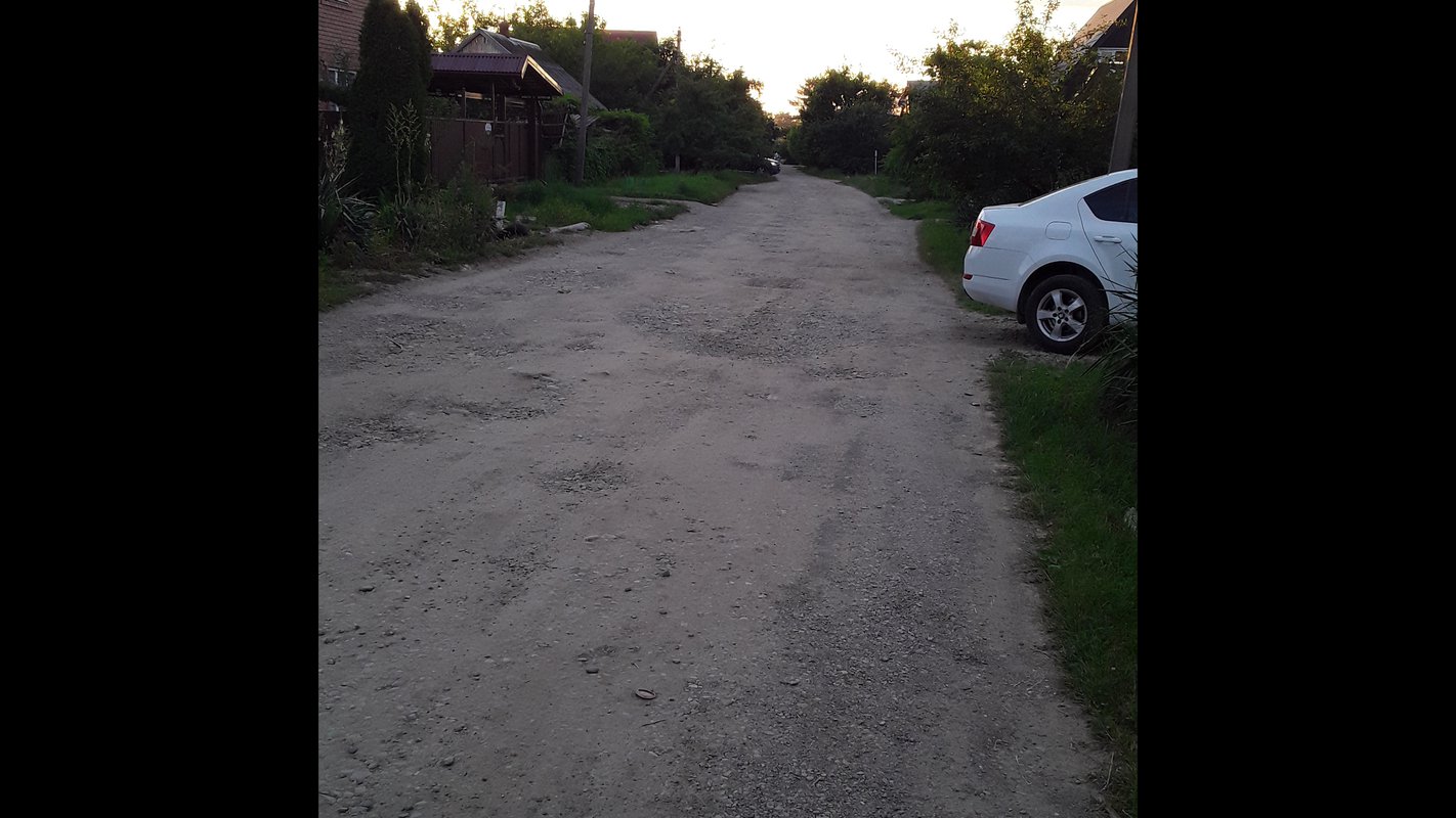 Карта убитых дорог города Горячий Ключ