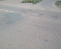 c.Турунтаево, ул. 50 лет Октября.
На данном участке "плавает" и выкрашивается асфальт, похоже что в грунт просачивается вода из канализационной системы.