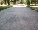 с. Турунтаево, 16-й квартал.
Ремонта наверное с момента постройки дома небыло, асфальт выкрошился, машины прыгают по дренажным каналам.
Требуется капремонт.