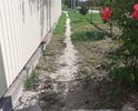 Плохая дорога от ул. Батарейная до ул. Победы. Отсутствует тротуар.