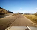 Дорога Халзаново - Карымск.
В заявке №607773 участок отмеченный на карте отремонтирован не полностью - только от Турунтаево до Халзаново.