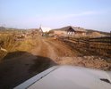 д.Халзаново, приулок без названия.
Дорога натоптана жителями, при ремонте главной улицы дорожники немного отсыпали грунта но не ровняли.