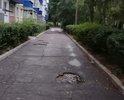 Дороги у домов по адресу ульяновск ул Солнечная 6,4 и 8 убитые