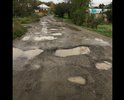 Глубокие ямы. Постоянно большие лужи.