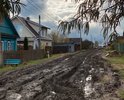 После прокладки газовых труб осталось такое, дорога полностью разбита.Требует "Капитального ремонта" !!!