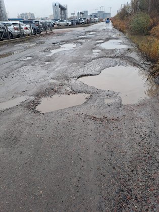 None, Мурманское шоссе