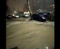 Участок двора на улица лизюкова 38, 1,2,3 подъезды 
Проехать не возможно , ремонт дороги никогда не выполнялся !!!!
