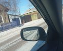Отсутствует пешеходная дорожка От региональной трассы Турунтаево-Шергино до здания ЦЗН. Люди ходят по обочинам на скоростном движении сквозной дороги. Грунт супесь с камнем. Расположен ниже дорожного профиля. Ведет так же в Центральную больницу и МУП ПРибайкалье и центру поселения. Дорога является главное местной и направляется в деревни Холзаново и Карымск. Ходит школьный автобус.