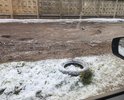 Огромные ямы от переулка Лесопарковый, до переулка литейный, в ростовской области г. Батайск. На переулке Литейный отсутвует дорожное покрытие в принципе