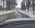 г Новомосковск, мкр Сокольники, ул. Ленина. На данном участке дорожное полотно напоминает сыр. Одни ямы