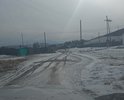Часть дороги уже разбило. Пучинистый грунт. Я писал в администрацию чтобы был камень или дробленка.Грузовые авто полностью как видите отсыпку убили. Песком отсыпать бесполезно. нужна дробленка. Снова нужна отсыпка. Ставлю требуемый участок. Размазали просто деньги перед выборами и все. Где взять средства в бюджете письма писал в том числе срезав улицу Нагорную где ненормативное повышение улицы существует. В том числе гору на улице Солнечная и горку по улице Бригадиров Иркилик. Администрация игнорирует. Все горки были указаны в письмах и на сайте ОНФ. Это экономит средства в бюджете и приводит в норматив улицы на Новостройках.Дорога является проездной. В случае если администрация будет ссылаться что движение проводится по региональной дороге то там туристические потоки летом выше всякой нормы.Кроме того дорога натоптана исторически. Постепенная отсыпка решит проблему. Кроме того учитывая Новостройки в КСМ микрорайоне там она будет являться опорной скоро. Нет документов. Не оформляют чтобы не делать.С правой стороны промбаза там нет общественной дороги и поэтому делать надо эту улицу. В конце улицы находится детская площадка.