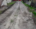 Выезд от гаражей происходит на ул. Николая Островского, г.Сальск. Большие ямы, при проезде машины цепляют днищем. Необходимо провести грейдирование.