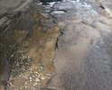 Подъезд к нашему дому по пер. Крымскому, 2А в ненормативном состоянии. Обращения в администрацию, на горячую линию губернатора ничего не дают. Отписки и отписки. Проблему решить очень просто- сделайте ямочный ремонт хотя бы.