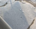 Добрый день, куда смотрит администрация города? Дорожное полотно перед и за железнодорожным переездом по ул. Космонавтов не соответствует никаким ГОСТам! Огромные ямы, выбоины, причем такое состояние этого участка еще с прошлого года. Сейчас вообще проехать не возможно, даже очень медленно. Колпаки от колес на дороге валяются. Просьба ответственным лицам устранить это безобразие!!!