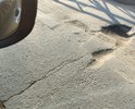 Добрый день, куда смотрит администрация города? Дорожное полотно перед и за железнодорожным переездом по ул. Космонавтов не соответствует никаким ГОСТам! Огромные ямы, выбоины, причем такое состояние этого участка еще с прошлого года. Сейчас вообще проехать не возможно, даже очень медленно. Колпаки от колес на дороге валяются. Просьба ответственным лицам устранить это безобразие!!!