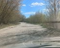 Дорога вся в ямах, последний раз ремонтировалась в 90-е