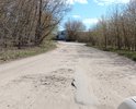 Дорога вся в ямах, последний раз ремонтировалась в 90-е