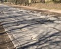 Неудовлетворительное состояние дорожного покрытия автомобильной дороги "Мяглово-а/д Кола" Всеволожский район Ленинградской области.