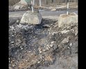УЛ 25-Я Линия, в районе дома №5 выкопана траншея и брошена , дорога заужена, ремонта не было более 20 лет даже ямочного.