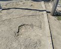 По улице Будёного, в Сальске, центр города, расположены магазины. обувная фабрика .обратите пожалуйста внимание на дорожку для пешеходов. она вся в ямах. там не реально пройти без того, чтобы не споткнуться. Я лично не смогла по ней пройти, споткнулась, подвернула ногу, сейчас дома с опухшей ногой. Это разве нормально, для центра районного города. Люди ходят по дороге, нарушая движение транспорта. потому что дорожка нуждается в ремонте уже очень давно. Обратите пожалуйста внимание!!!