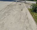 По улице Будёного, в Сальске, центр города, расположены магазины. обувная фабрика .обратите пожалуйста внимание на дорожку для пешеходов. она вся в ямах. там не реально пройти без того, чтобы не споткнуться. Я лично не смогла по ней пройти, споткнулась, подвернула ногу, сейчас дома с опухшей ногой. Это разве нормально, для центра районного города. Люди ходят по дороге, нарушая движение транспорта. потому что дорожка нуждается в ремонте уже очень давно. Обратите пожалуйста внимание!!!