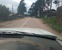Улица С. Лазо с. турунтаево образовалось опускание подушки после капремонта теплосетей в 2016 году примерно. Опускание произошло на 5 см в виде треугольной выемки по всей ширине проезжей части. Ишрина опускания около 10 см судя по всему по ширине трубы. Необходимо произвести выемку краев и забетонировать. В темное время создает значительные проблемы. Ненормативный участок. Локальный дефект. грунт ПГС и песок. Пучинистых мест нет. основание песчаное.