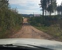 мкр. Сосновый дороги нет вообще. Ямы , рытвины, ухабы, колея. Новостройки. 35% грунт песок остальное пучинистый грунт. Не выполнена даже  планировка дороги. ИЖС.