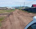 Участок дороги. Не хватило грунта на отсыпку. Суглинок и глина и песок. Пучина. Разбивается грузовыми. Необходим ПГС. ПРимерно 200 метров. Необьходима отсыпка. В целом участок хороший сейчас.