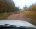 Яма. Привезен грунт 1 машина но сделано не полностью еще пока.