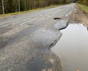 Дорога от с. Пушкино в Калининском районе Тверской области до д. Каменка (Волоколамское шоссе) в отвратительном состоянии. Через день пробитые колеса. Машины маневрируют объезжая ямы, выезжают на встречку и просто при попадании в глубокую яму автомобиль становится неуправляем. Дорога опасная для жизни.