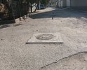 Дорога просто отсутствует, в средний дождь пройти не представляется возможность, для мам с колясками настоящая беда и испытание, не знаешь чем закончится поход в магазин(. Фото на 100% не передаёт суть проблемы, желательно побывать на этой улице чтобы ощутить и насладиться прогулкой, а лучше в дождь)