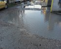 Дорога просто отсутствует, в средний дождь пройти не представляется возможность, для мам с колясками настоящая беда и испытание, не знаешь чем закончится поход в магазин(. Фото на 100% не передаёт суть проблемы, желательно побывать на этой улице чтобы ощутить и насладиться прогулкой, а лучше в дождь)